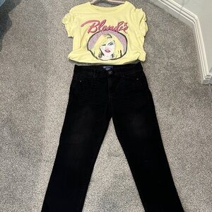 Democracy Black Straight Leg Women’s Jeans